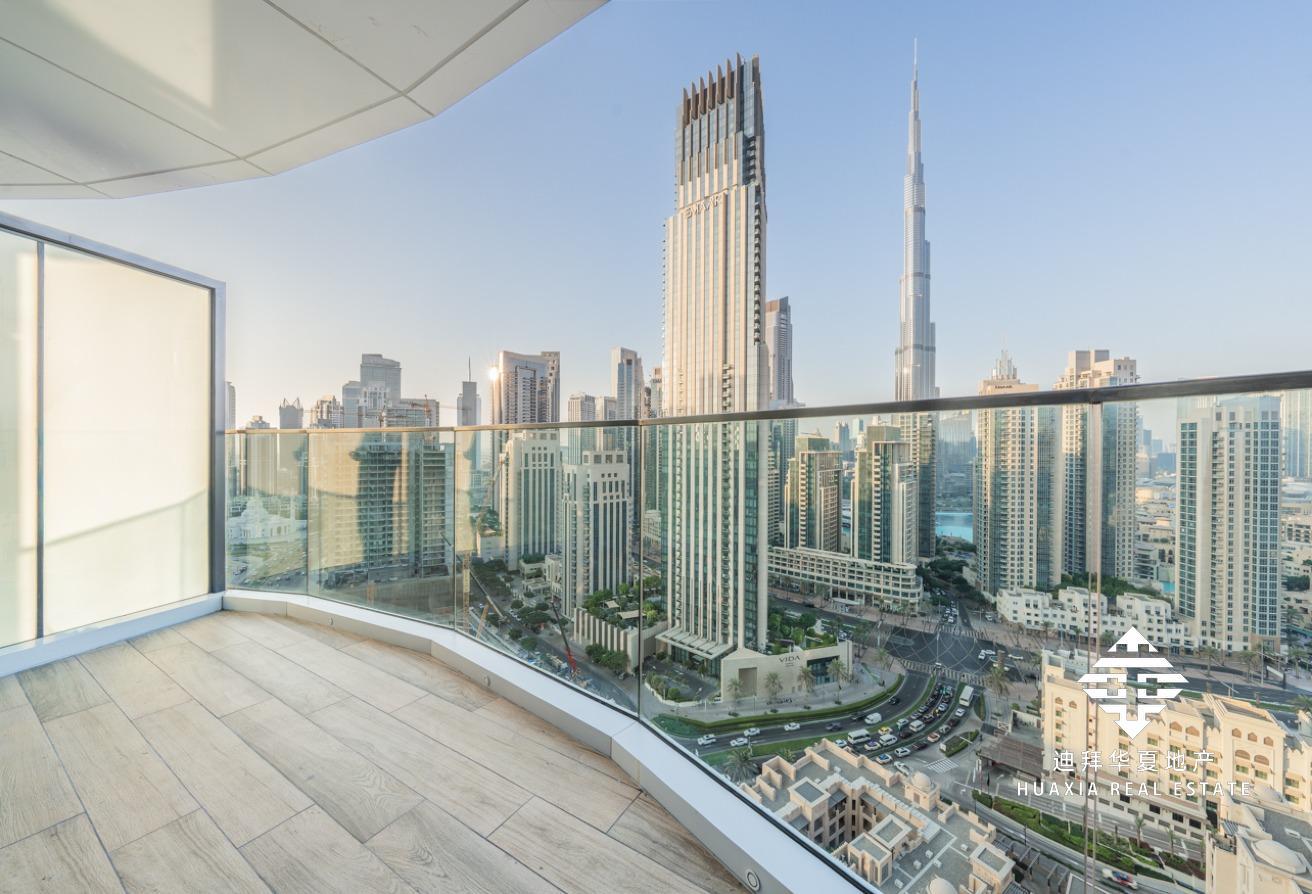 Chiller Free | New 3BR+Maid | Burj Khalifa View photo 19