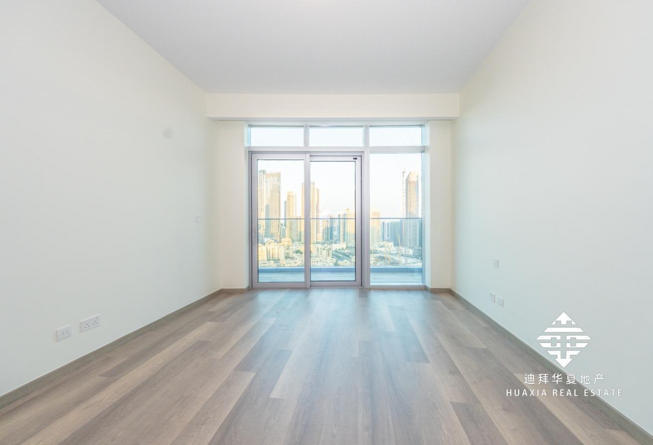 Chiller Free | New 3BR+Maid | Burj Khalifa View photo 11