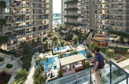 Apartment - 1 Bedroom - 2 Bathrooms for sale in Sky Residences Tower 2 - Sky Residences - Expo City - Dubai