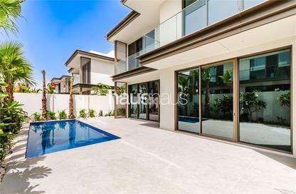 Villa - 4 Bedrooms - 5 Bathrooms for rent in Al Sufouh Villas by Meraas - Al Sufouh 1 - Al Sufouh - Dubai