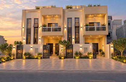 Villa - 4 - 6 for sale in Kabbali Hills - Al Helio 2 - Al Helio - Ajman
