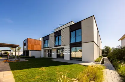 Villa - 4 Bedrooms - 5 Bathrooms for sale in Saadiyat Lagoons - Saadiyat Island - Abu Dhabi