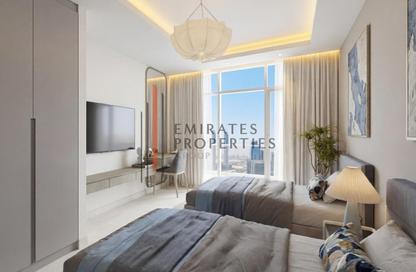 Apartment - 1 Bedroom - 2 Bathrooms for sale in Al Aamra Tower - Al Amerah - Ajman