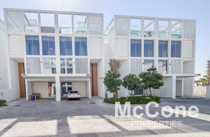 Townhouse - 4 Bedrooms - 5 Bathrooms for rent in Ixora - Al Barari - Dubai Townhouse - 4 Bedrooms - 5 Bathrooms for rent in Ixora - Al Barari - Dubai