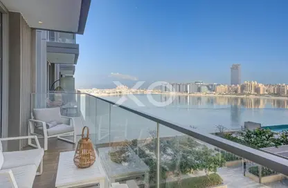 شقة - غرفة نوم - 1 حمام للايجار في برج Beach Isle 1 - بيتش آيل - إعمار بيتشفرونت - دبي هاربور - دبي شقة - غرفة نوم - 1 حمام للايجار في برج Beach Isle 1 - بيتش آيل - إعمار بيتشفرونت - دبي هاربور - دبي