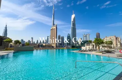 شقة - غرفة نوم - 1 حمام للبيع في داون تاون فيوز 2 برج 2 - داون تاون فيوز 2 - زعبيل 2 - زعبيل - دبي