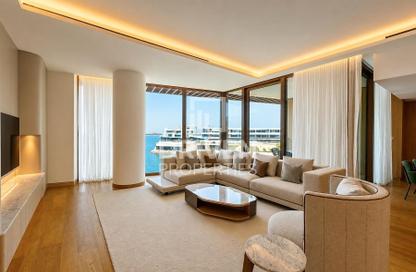 Apartment - 3 - 4 for rent in Bulgari Resort  and  Residences 2 - Bulgari Resort  and  Residences - Jumeirah Bay Island - Jumeirah - Dubai