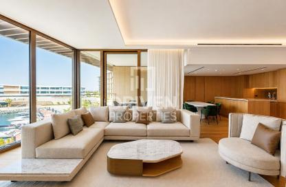 Apartment - 3 - 4 for rent in Bulgari Resort  and  Residences 2 - Bulgari Resort  and  Residences - Jumeirah Bay Island - Jumeirah - Dubai