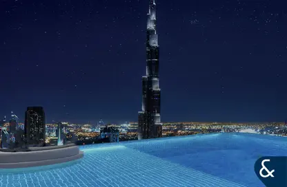 Apartment - 1 Bedroom - 1 Bathroom for sale in Binghatti Skyrise Tower A - Binghatti Skyrise - Business Bay - Dubai