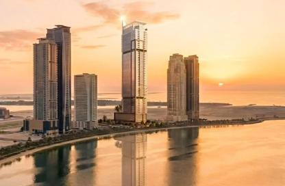 Apartment - 1 Bedroom - 2 Bathrooms for sale in Al Khan Corniche - Al Khan - Sharjah