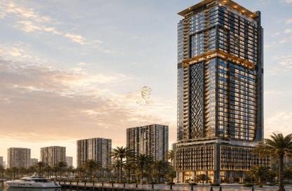 Apartment - 1 Bedroom - 2 Bathrooms for sale in Al Khan Corniche - Al Khan - Sharjah Apartment - 1 Bedroom - 2 Bathrooms for sale in Al Khan Corniche - Al Khan - Sharjah