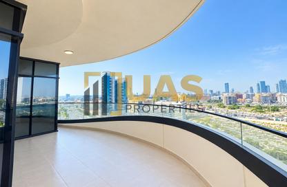 Apartment - 3 - 4 for rent in The Waves Residences - Al Mankhool - Bur Dubai - Dubai