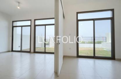 Townhouse - 4 - 4 for rent in Naseem Townhouses - Town Square - Dubai