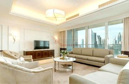 Apartment - 4 Bedrooms - 4 Bathrooms for rent in Kempinski BLVD - Downtown Dubai - Dubai