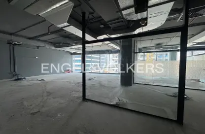 Office Space - Studio - 1 Bathroom for rent in Sobha Sapphire - Business Bay - Dubai