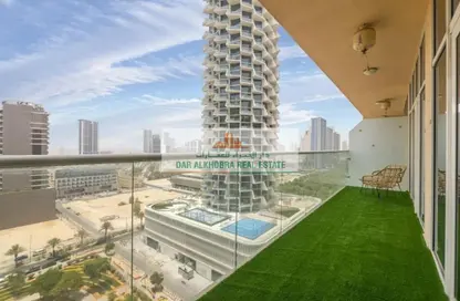 Apartment - 1 Bedroom - 2 Bathrooms for rent in Ghalia Tower - District 18 - Jumeirah Village Circle - Dubai Apartment - 1 Bedroom - 2 Bathrooms for rent in Ghalia Tower - District 18 - Jumeirah Village Circle - Dubai
