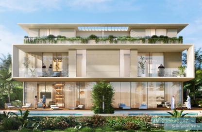 Townhouse - 5 Bedrooms - 6 Bathrooms for sale in Ajmal Makan City - Sharjah Waterfront City - Sharjah
