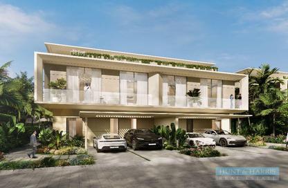 Townhouse - 5 Bedrooms - 6 Bathrooms for sale in Ajmal Makan City - Sharjah Waterfront City - Sharjah