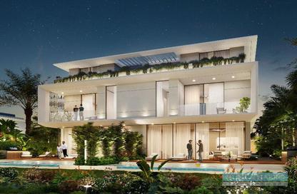 Townhouse - 5 Bedrooms - 6 Bathrooms for sale in Ajmal Makan City - Sharjah Waterfront City - Sharjah