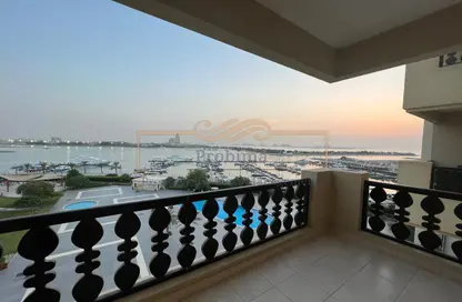 شقة - غرفة نوم - 1 حمام للايجار في C شقق مارينا - مساكن الحمرا مارينا - قرية الحمرا - رأس الخيمة