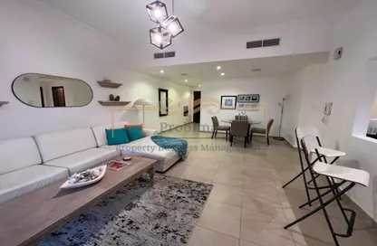 شقة - غرفة نوم - 1 حمام للايجار في C شقق مارينا - مساكن الحمرا مارينا - قرية الحمرا - رأس الخيمة