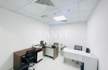 Office Space - Studio - 1 for rent in Aspin Tower - Sheikh Zayed Road - Dubai