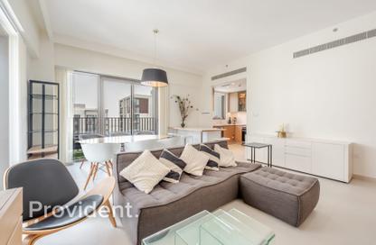 Apartment - 3 Bedrooms - 3 Bathrooms for rent in Cedar at Creek Beach Building 4 - Cedar at Creek Beach - Creek Beach - Dubai Creek Harbour (The Lagoons) - Dubai