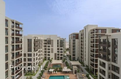 Apartment - 3 Bedrooms - 3 Bathrooms for rent in Cedar at Creek Beach Building 4 - Cedar at Creek Beach - Creek Beach - Dubai Creek Harbour (The Lagoons) - Dubai