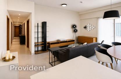 Apartment - 3 Bedrooms - 4 Bathrooms for rent in Cedar at Creek Beach Building 4 - Cedar at Creek Beach - Creek Beach - Dubai Creek Harbour (The Lagoons) - Dubai