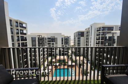 Apartment - 3 Bedrooms - 4 Bathrooms for rent in Cedar at Creek Beach Building 4 - Cedar at Creek Beach - Creek Beach - Dubai Creek Harbour (The Lagoons) - Dubai