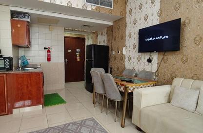 شقة - 1 حمام للايجار في أورينت تاور 1 - أورينت تاور - البستان - عجمان
