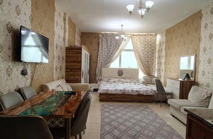 Apartment - Studio - 1 Bathroom for rent in Orient Tower 1 - Orient Towers - Al Bustan - Ajman