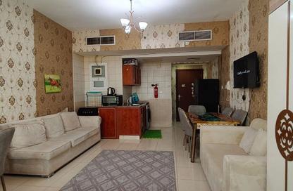شقة - 1 حمام للايجار في أورينت تاور 1 - أورينت تاور - البستان - عجمان