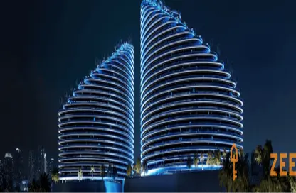 Apartment - 2 Bedrooms - 3 Bathrooms for sale in Binghatti Skyflame 2 - Binghatti Skyflame - Majan - Dubai