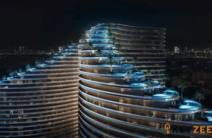 Apartment - 2 - 3 for sale in Binghatti Skyflame 2 - Binghatti Skyflame - Majan - Dubai Apartment - 2 - 3 for sale in Binghatti Skyflame 2 - Binghatti Skyflame - Majan - Dubai