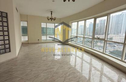 Apartment - 3 - 3 for rent in Al Khan Lagoon Tower - Al Khan Lagoon - Al Khan - Sharjah