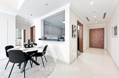 Apartment - 1 Bedroom - 2 Bathrooms for rent in Dunya Tower - Burj Khalifa Area - Downtown Dubai - Dubai