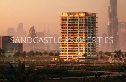 شقة - 2 غرف نوم - 3 حمامات للبيع في بن غاطي بيناكل - الجداف - دبي