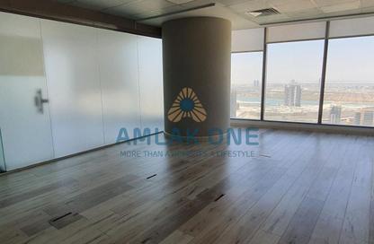 Office Space - Studio - 2 for rent in Addax port office tower - City Of Lights - Al Reem Island - Abu Dhabi