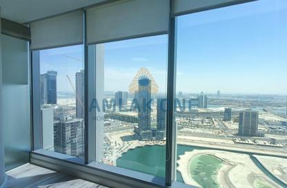 Office Space - Studio - 2 for rent in Addax port office tower - City Of Lights - Al Reem Island - Abu Dhabi