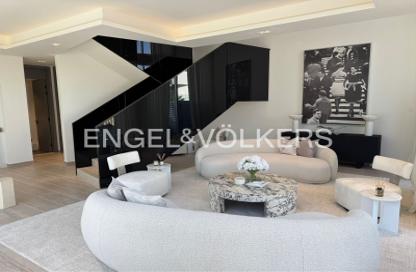 Villa - 4 - 5 for rent in Ixora - Al Barari - Dubai