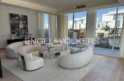Villa - 4 - 5 for rent in Ixora - Al Barari - Dubai