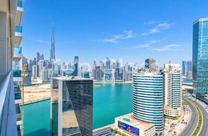 Apartment - Studio - 1 for rent in Elite Business Bay Residence - Business Bay - Dubai