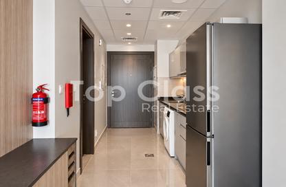 Apartment - Studio - 1 for rent in Elite Business Bay Residence - Business Bay - Dubai