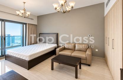 Apartment - Studio - 1 for rent in Elite Business Bay Residence - Business Bay - Dubai
