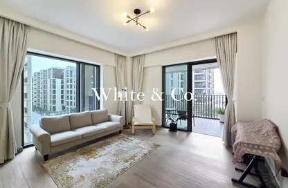 Apartment - 2 Bedrooms - 2 Bathrooms for sale in Lotus at Creek Beach Building 1 - Lotus at Creek Beach - Creek Beach - Dubai Creek Harbour (The Lagoons) - Dubai