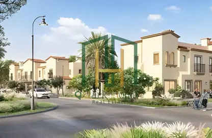 Townhouse - 2 Bedrooms - 3 Bathrooms for sale in Seville Bloom - Mohamed Bin Zayed City - Abu Dhabi