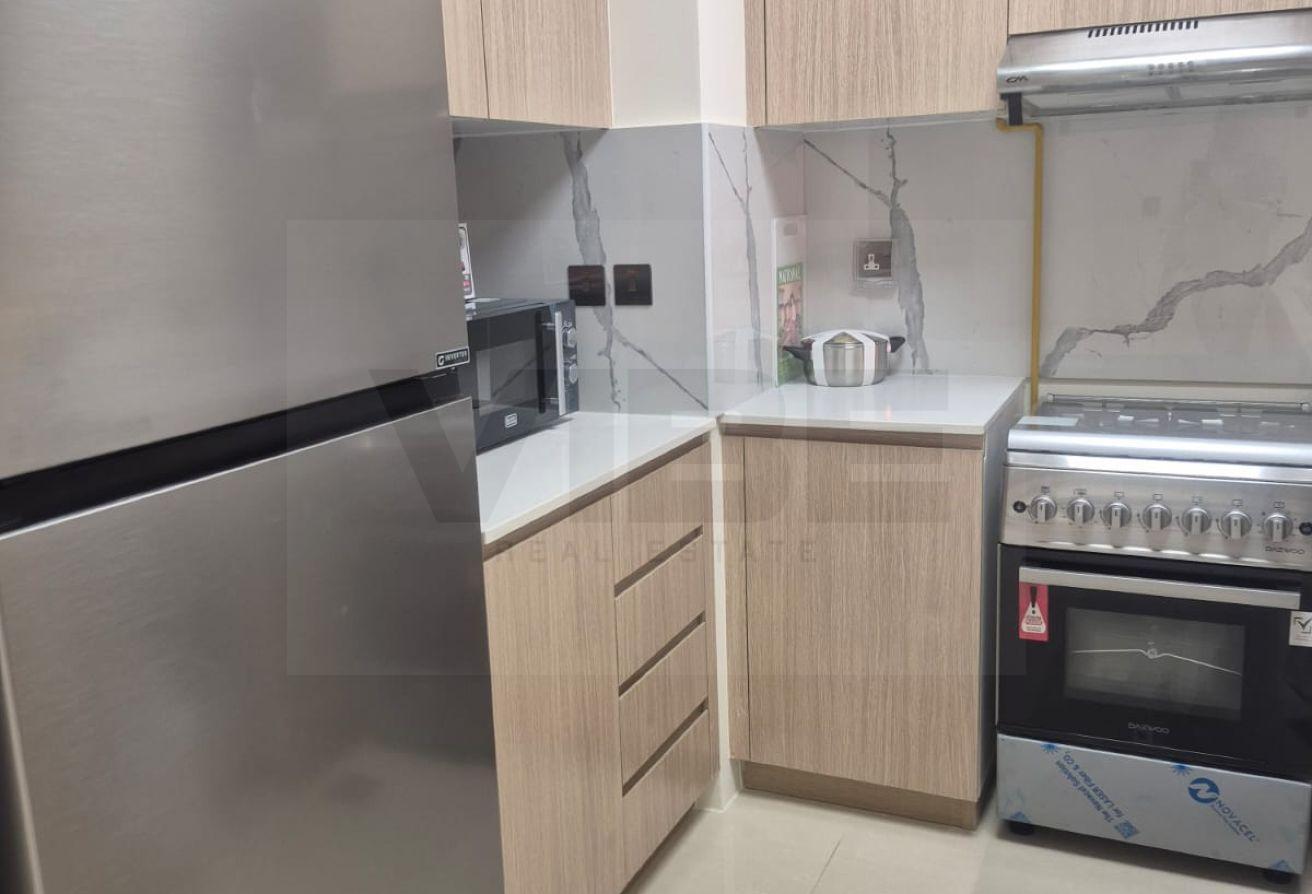Brand New Furnished 1BR | Sea & Community View