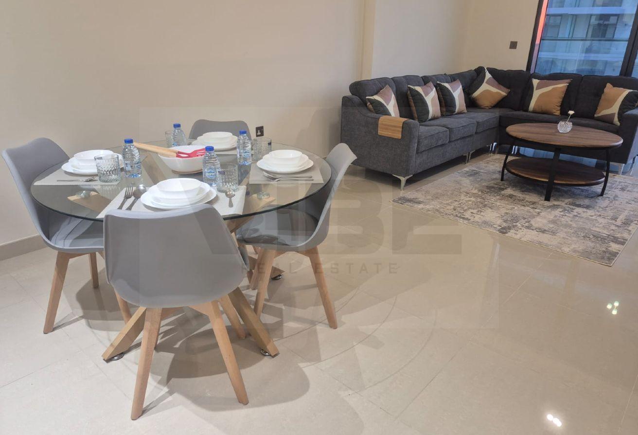 Brand New Furnished 1BR | Sea & Community View
