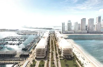 Apartment - 3 Bedrooms - 4 Bathrooms for sale in Dubai Harbour Residences (Area 3) - Dubai Harbour Residences - Dubai Harbour - Dubai